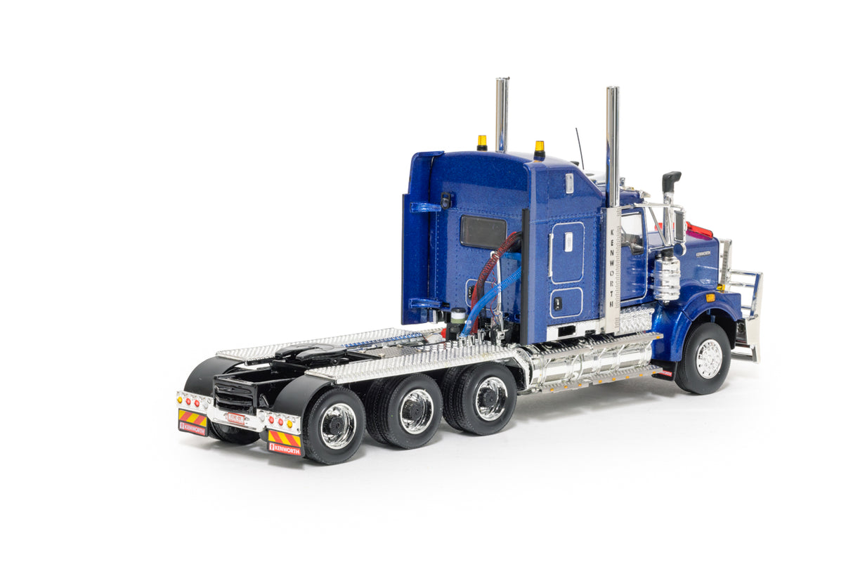 Drake Kenworth C509 Tri Drive Metallic Blue