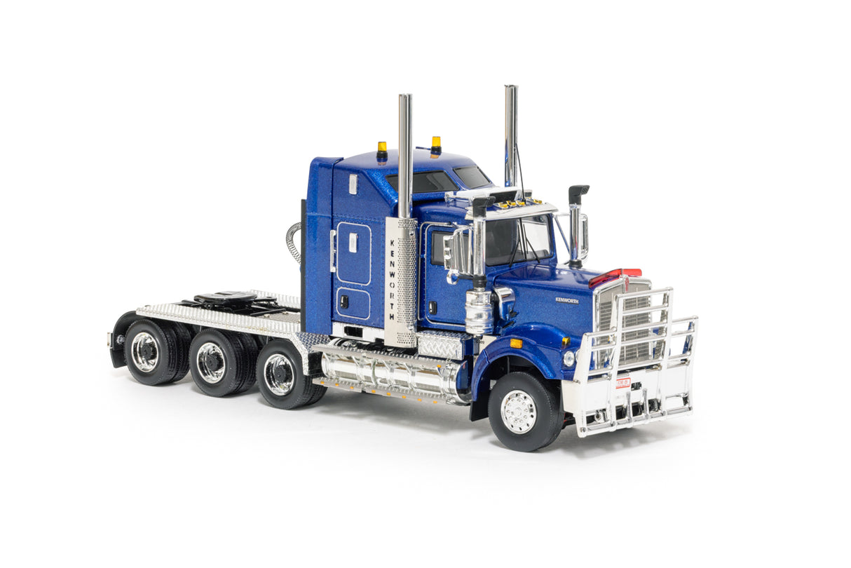 Drake Kenworth C509 Tri Drive Metallic Blue