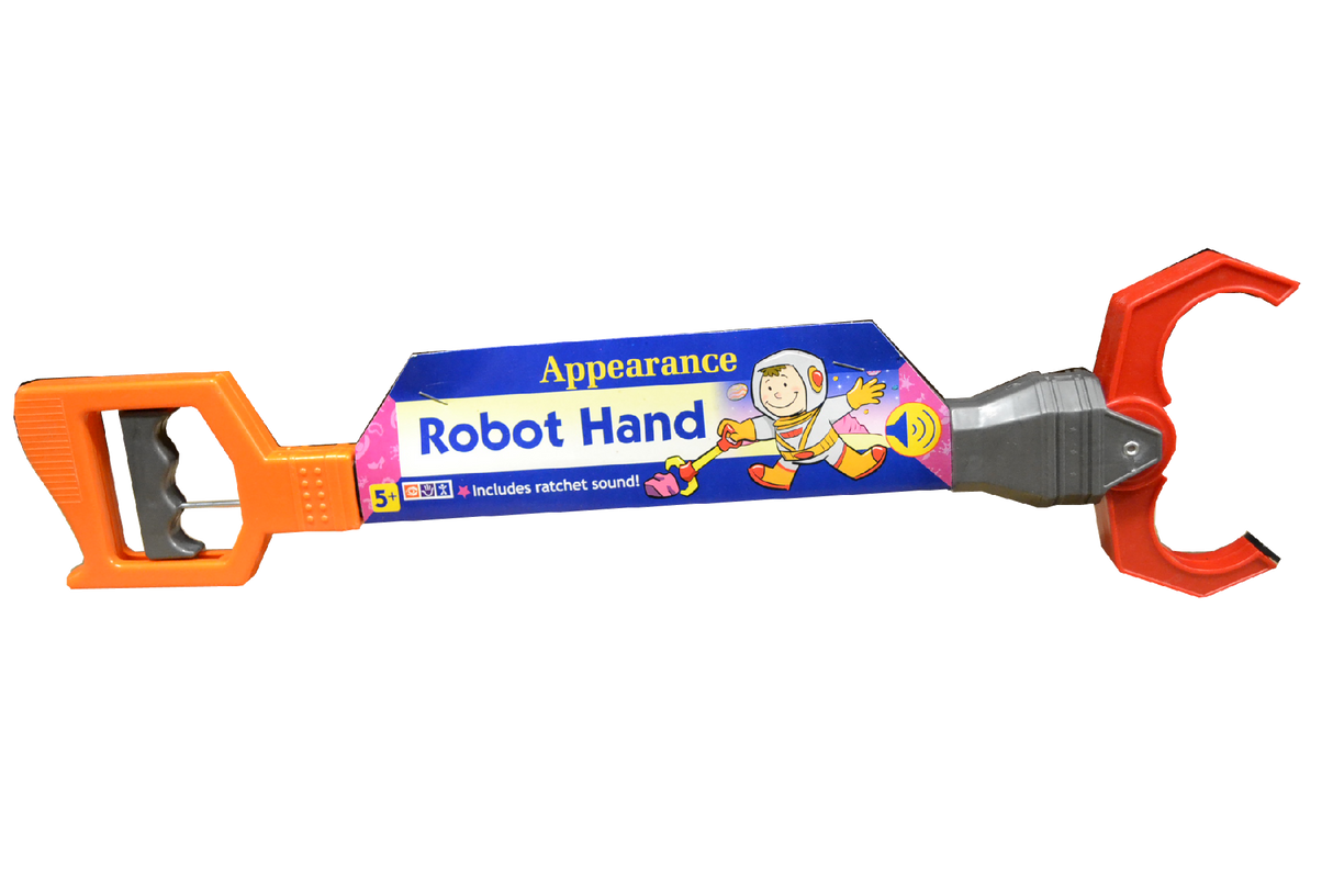 Happy Clip Robot Claw Mechanical Clamps Hard To Reach Grabber 20-In