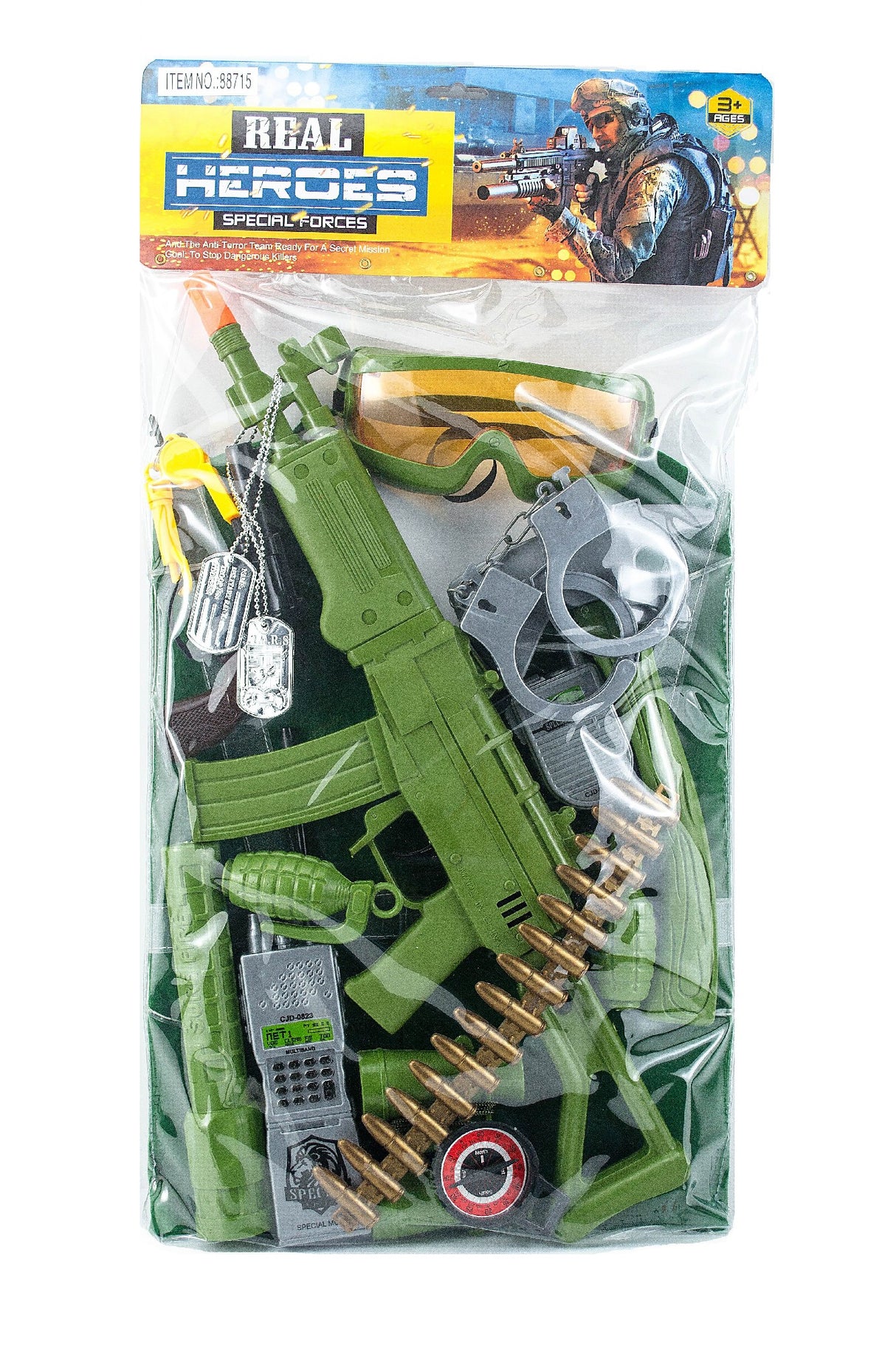 Real Heroes Special Forces dress up