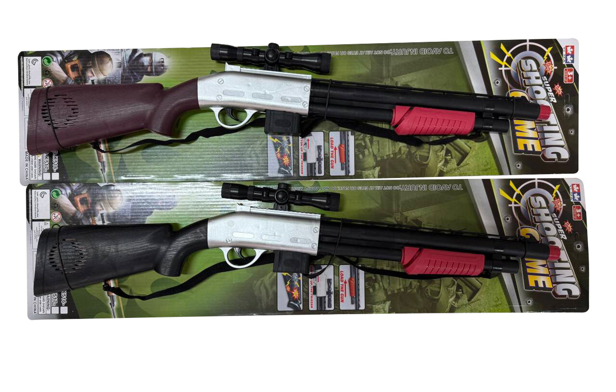 Shotgun with Scope assorted