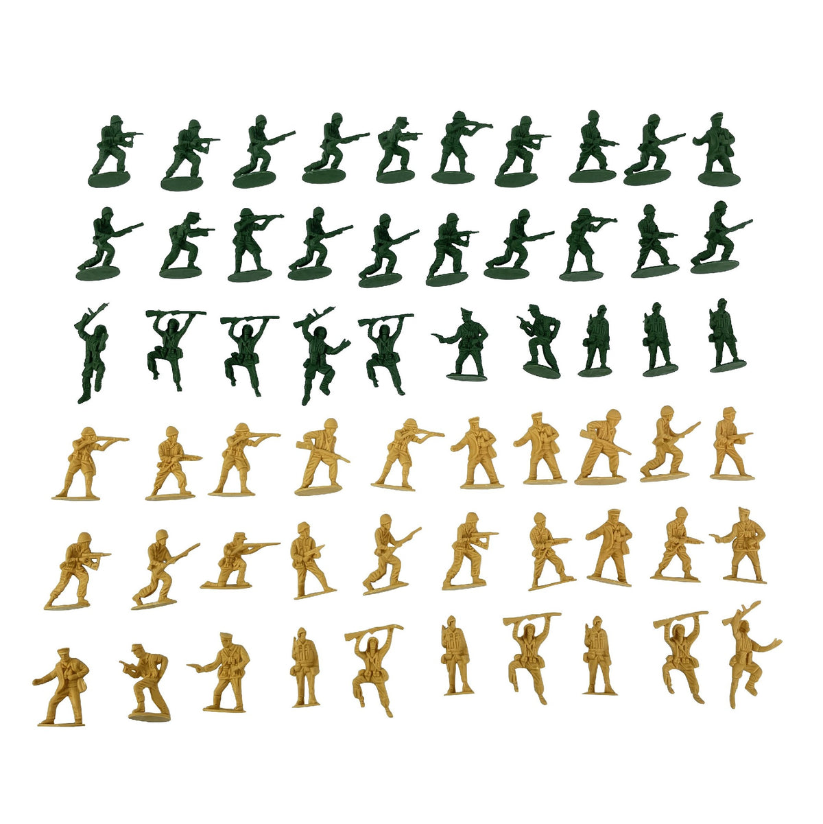 Military Soldiers in Bag