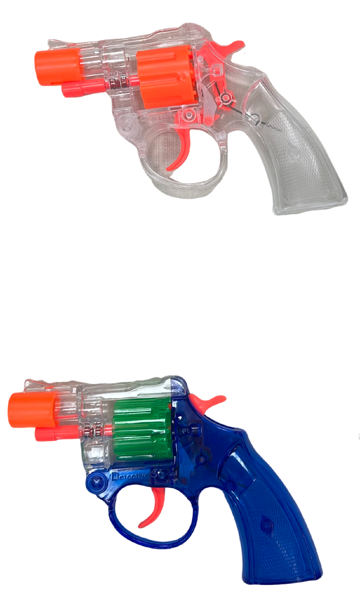 8 Shot Plastic Gun assorted