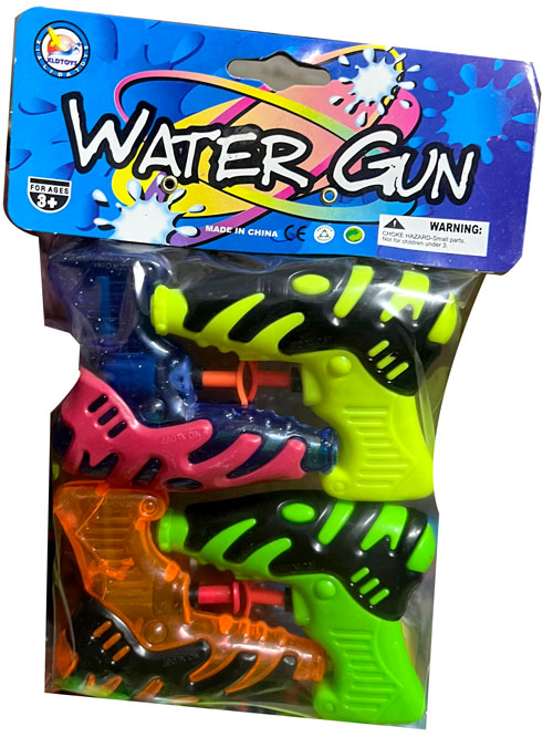 Water Gun 3 Pack