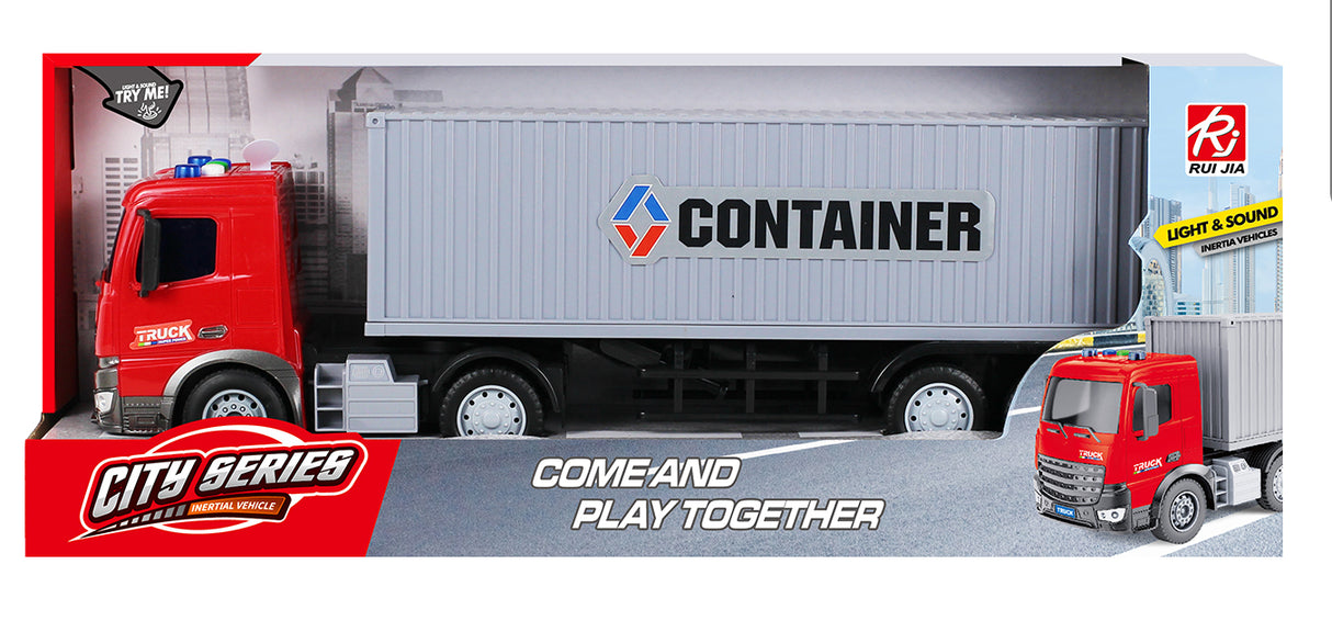 Container Truck Friction 38Cm