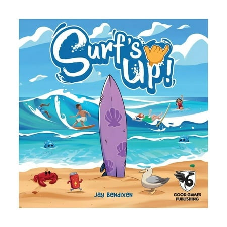 Surfs Up Board Game