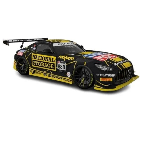 Spark 1/18 Mercedes-AMG GT3 - 2024 Bathurst 12-Hour - Triple Eight Race Engineering - National Storage Racing - #888 Broc Feeney / Will Brown / Mikael Grenier