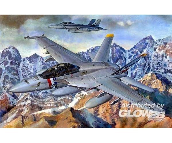 TRUMPETER 1/32 F/A -18f Super Hornet