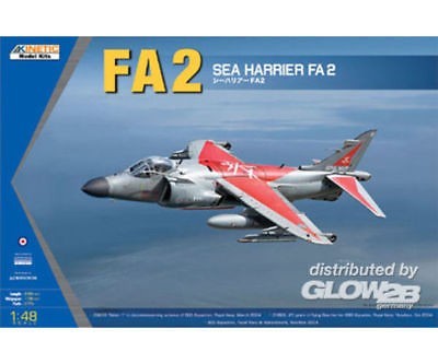 Kinetic 1/48 Harrier Fa2