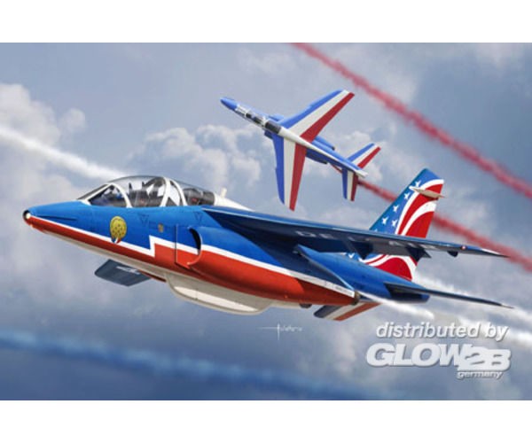 Kinetic 1/48 Alfajet Patrouille De 2017