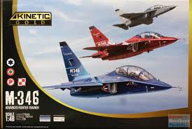Kinetic Gold 1/48 M-346 Advanced Fighter Trainer