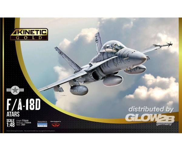 Kinetic Gold 1/48 F/a-18d Atars