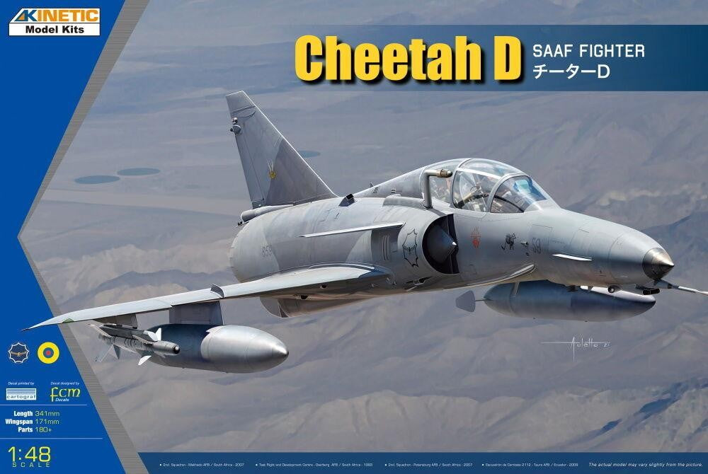 Kinetic 1/48 Cheetah D Saaf Fighter