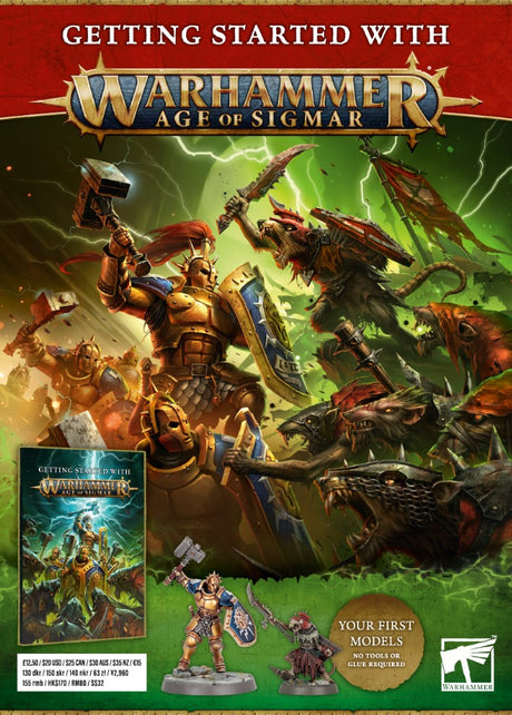 Age Of Sigmar Getting Started