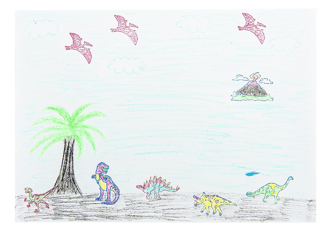 Melissa & Doug Dinosaur Stamp Set