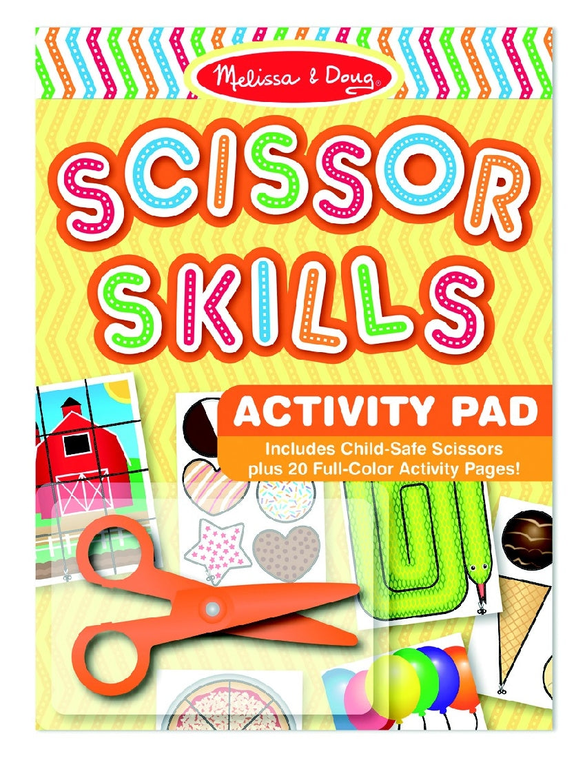 Melissa & Doug Scissor Skills Activity Pad