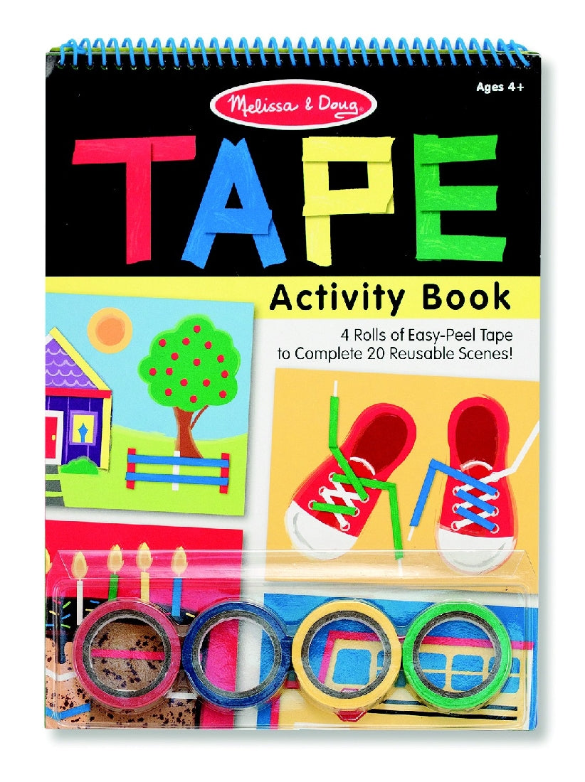 M&d - Tape Activity Book