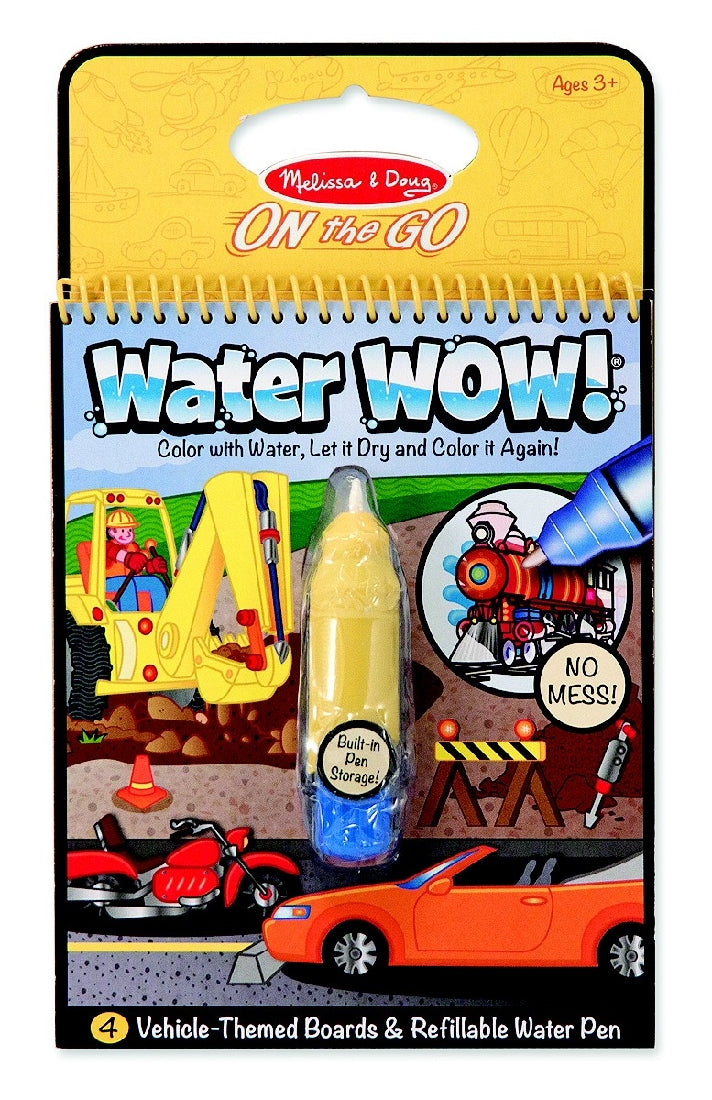 Melissa & Doug On The Go - Water Wow! - Vehicles