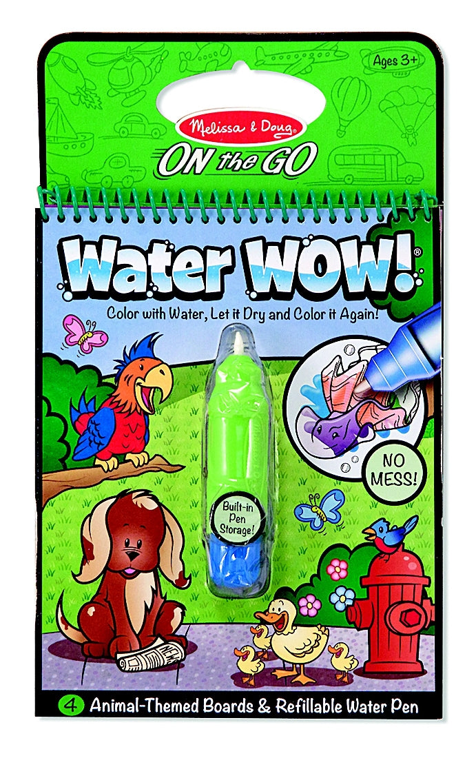Melissa & Doug On The Go - Water Wow! - Animals