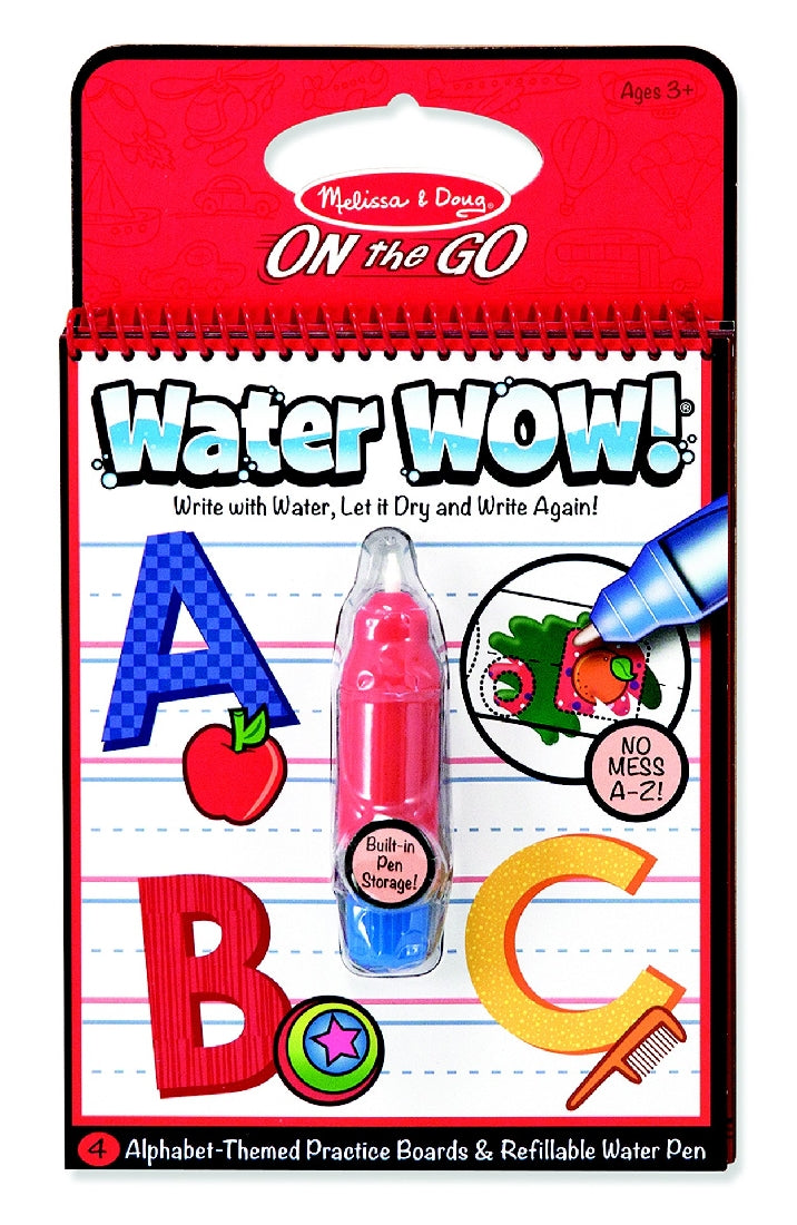 Melissa & Doug On The Go - Water Wow! - Letters
