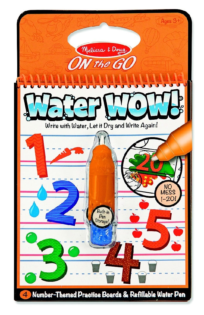 Melissa & Doug On The Go - Water Wow! - Numbers