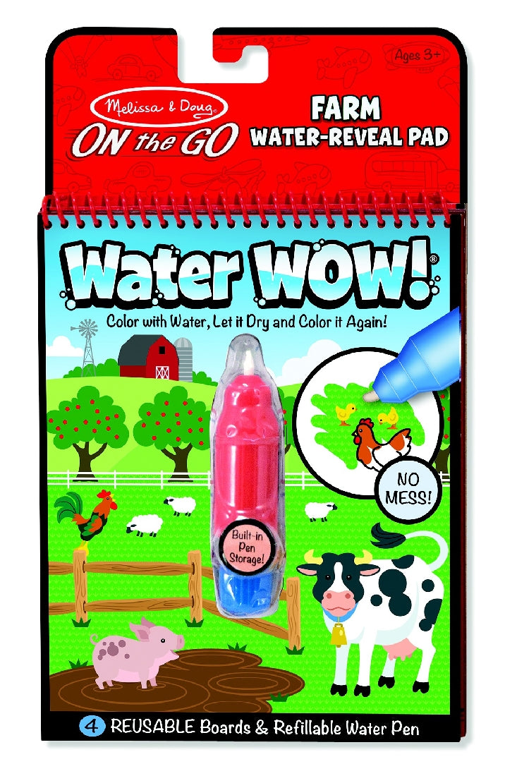 Melissa & Doug On The Go - Water Wow! - Farm