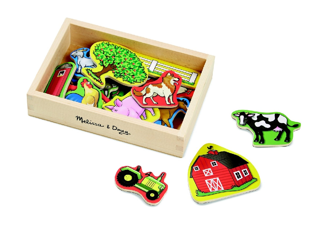 Melissa & Doug Farm Magnets - 20pc