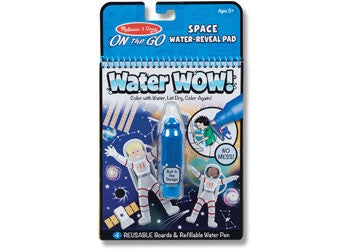 Melissa & Doug On The Go - Water Wow! - Space
