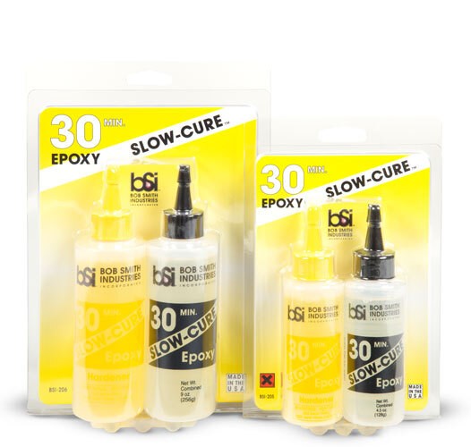 Bsi Epoxy Slow Cure 30min Epoxy 4.5oz