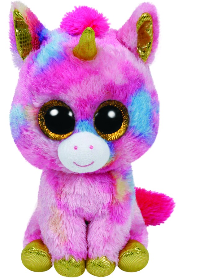 Ty Beanie Boos Regular - Fantasia Multicolour Unicorn