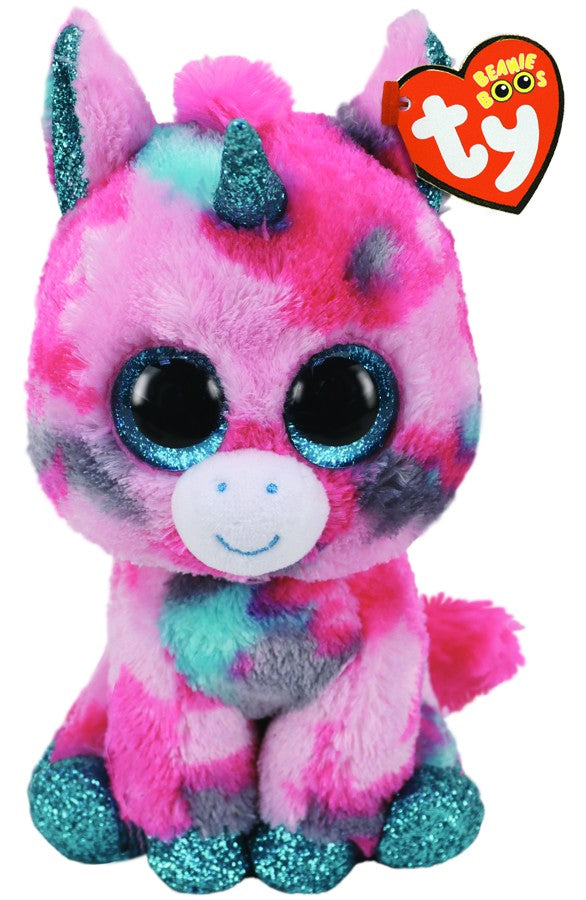 Ty Beanie Boos Regular - Gumball Unicorn