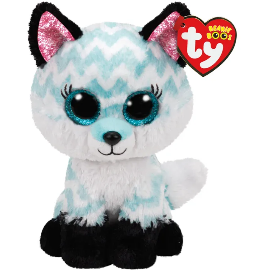 Ty Beanie Boos Regular - Atlas Chevron Fox