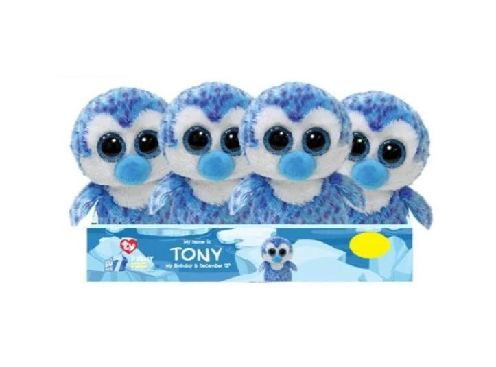Ty Beanie Boos Regular - Toby Penguin
