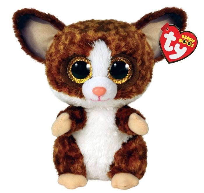 Ty Beanie Boos Regular - Binky Brown Bush Baby