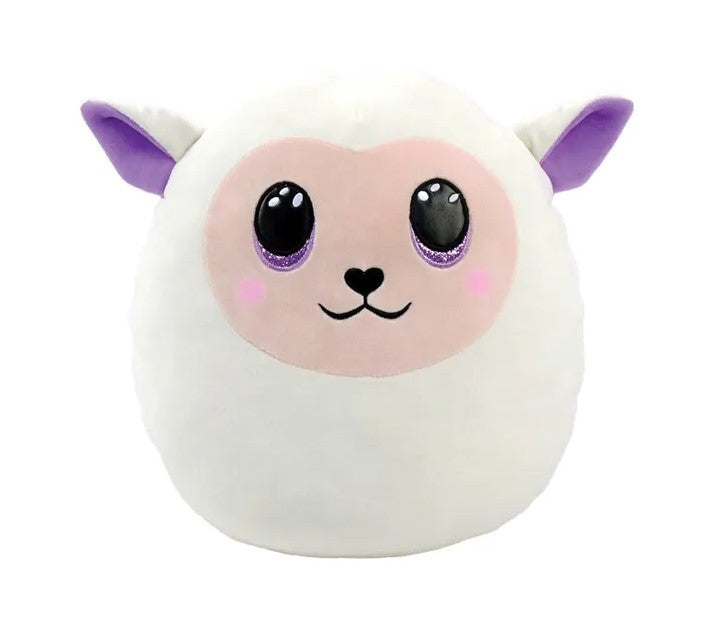 Squish A Boo 10" - Fluffy Lamb