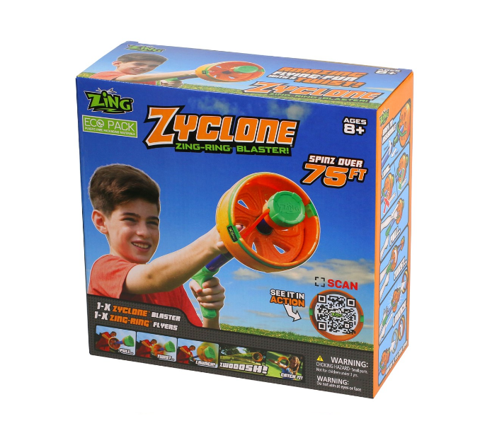 Zyclone - Zing-ring Blaster