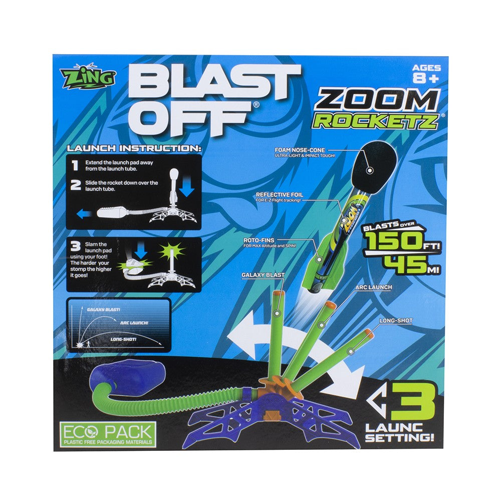Blast Off Zoom Rockets