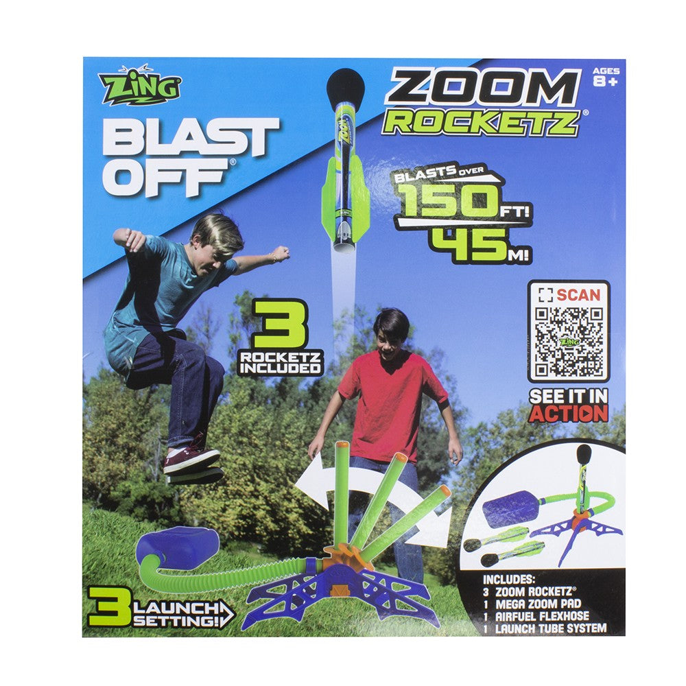 Blast Off Zoom Rockets