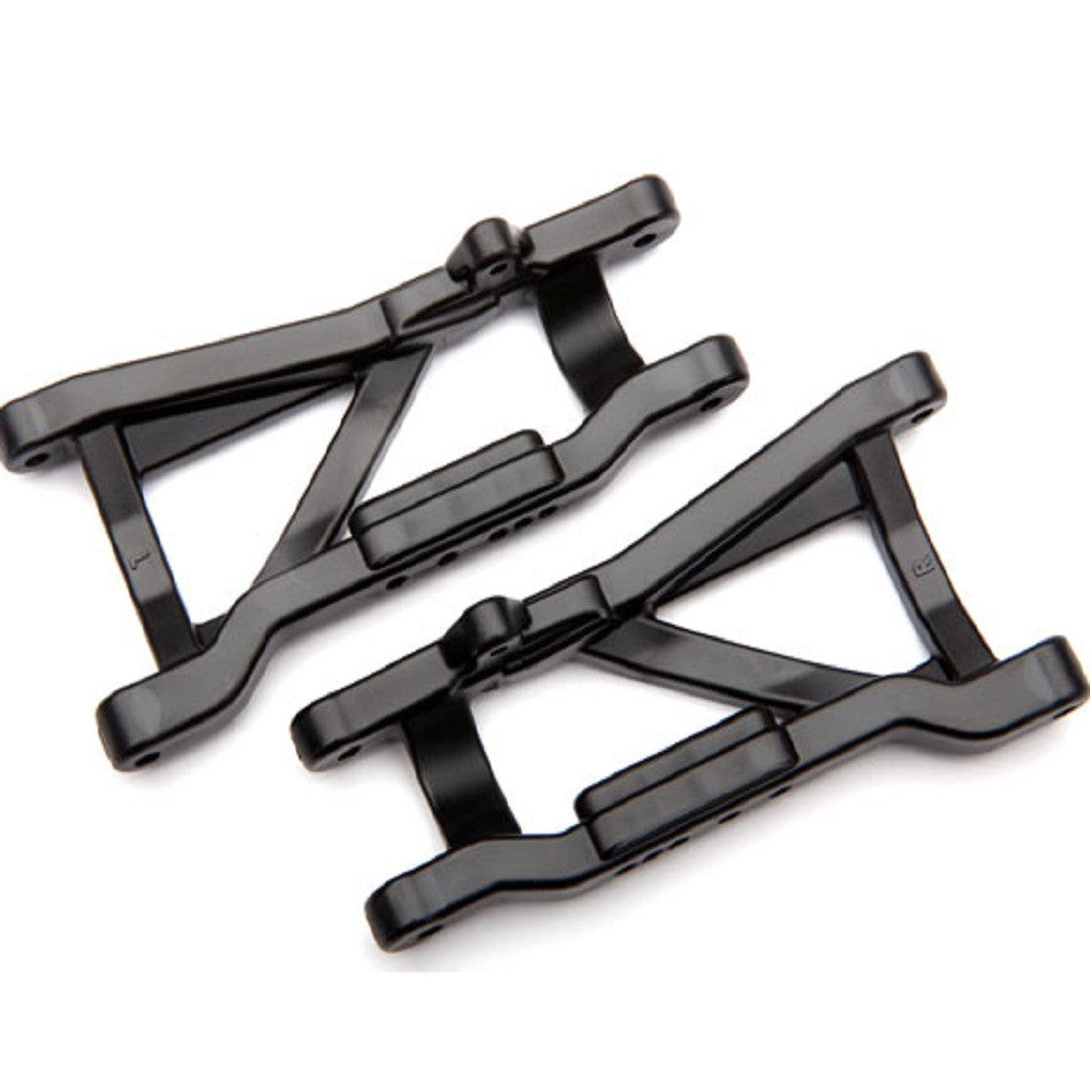 Traxxas 2555 Suspension Arms, Black, Rear, Heavy