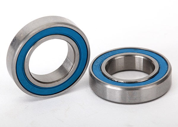 Traxxas Ball Bearings, Blue Rubber Sealed 5101