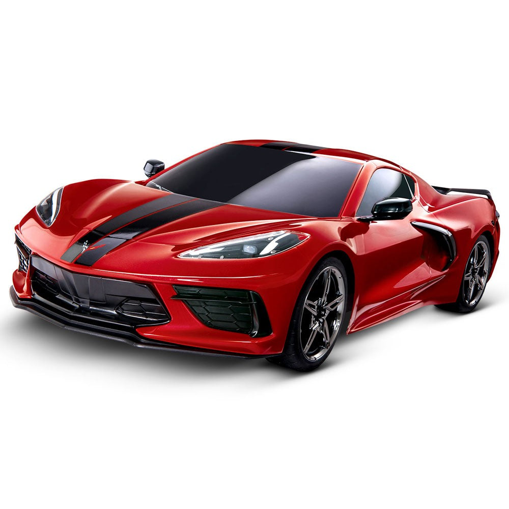 Traxxas 4-tec 3.0 Chassis - Corvette Stingray -red