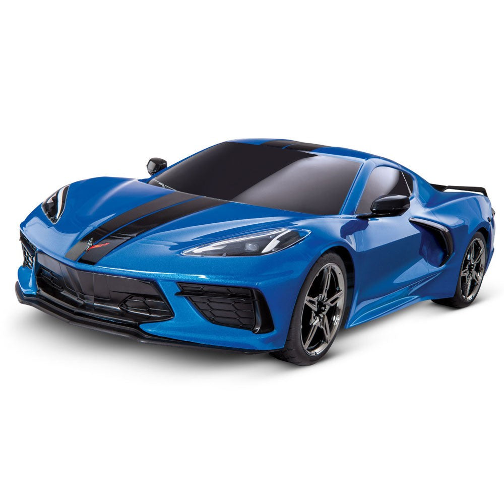 Traxxas 4-tec 3.0 Chassis - Corvette Stingray - Blue