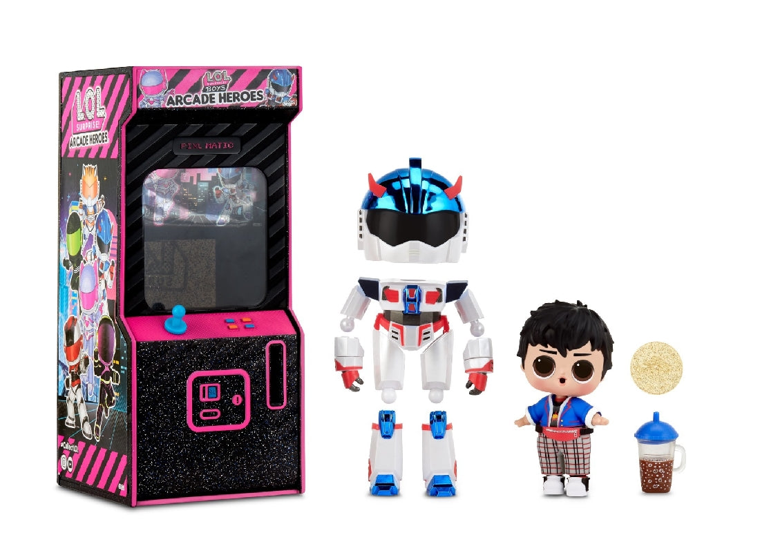 L.o.l. Surprise Boys Arcade Heroes (assorted)