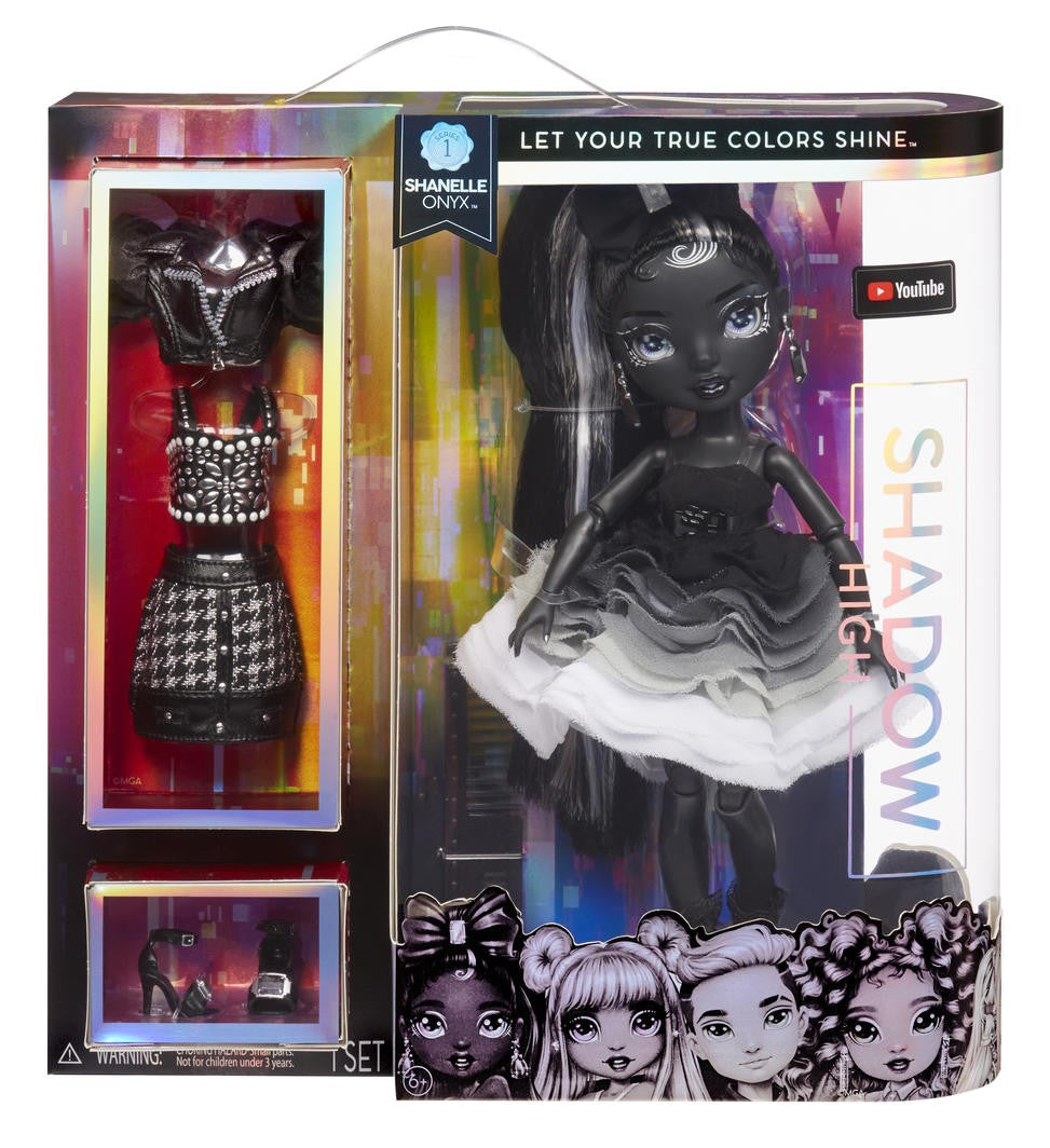 Shadow High Top Secret Dolls Asst 1 - Shanelle Onyx