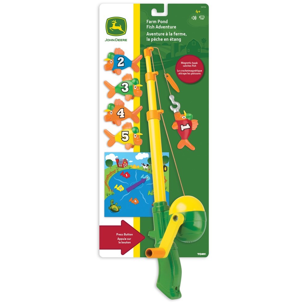 John Deere Farm Pond Fish Adventure