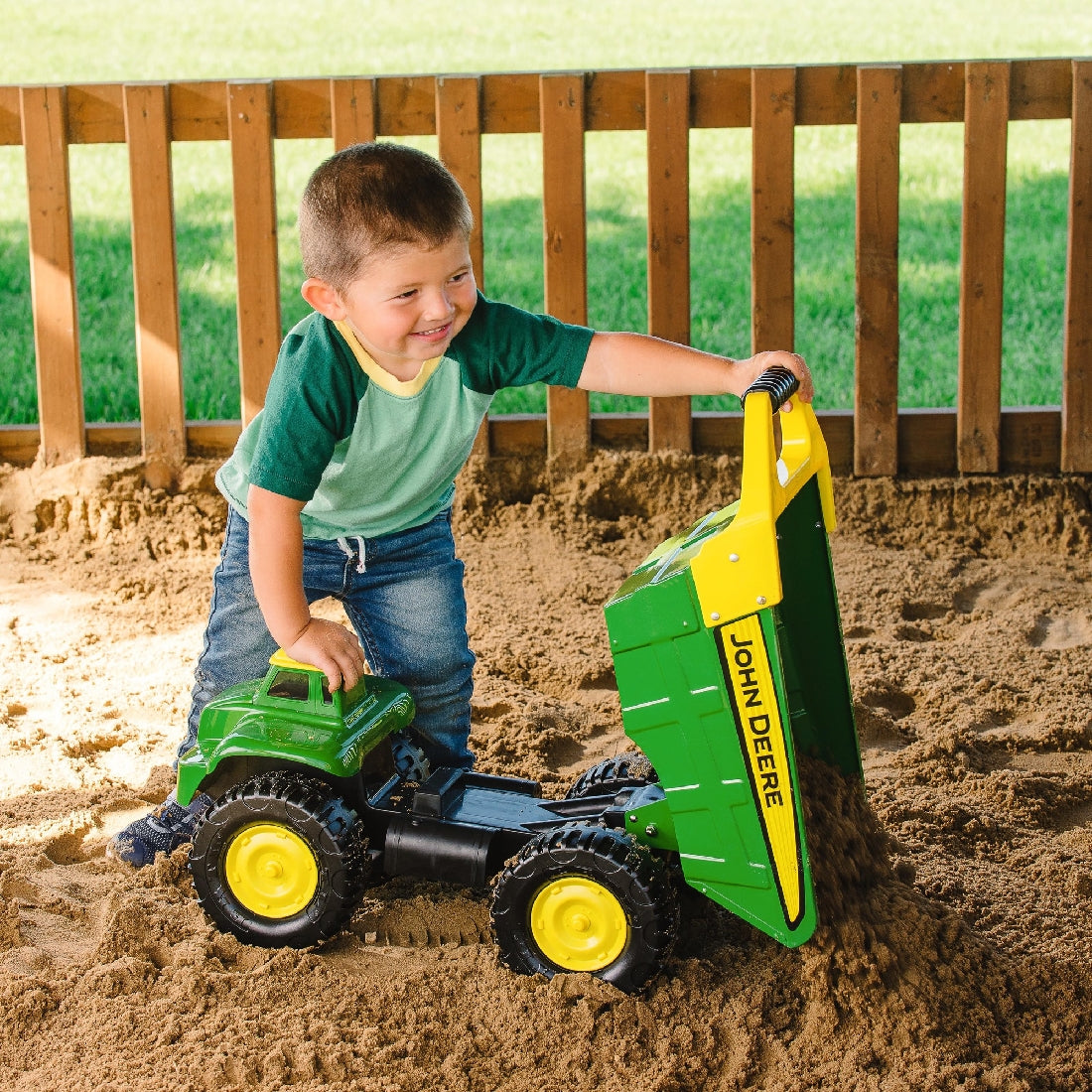 John Deere Big Scoop Dump Truck 53cm