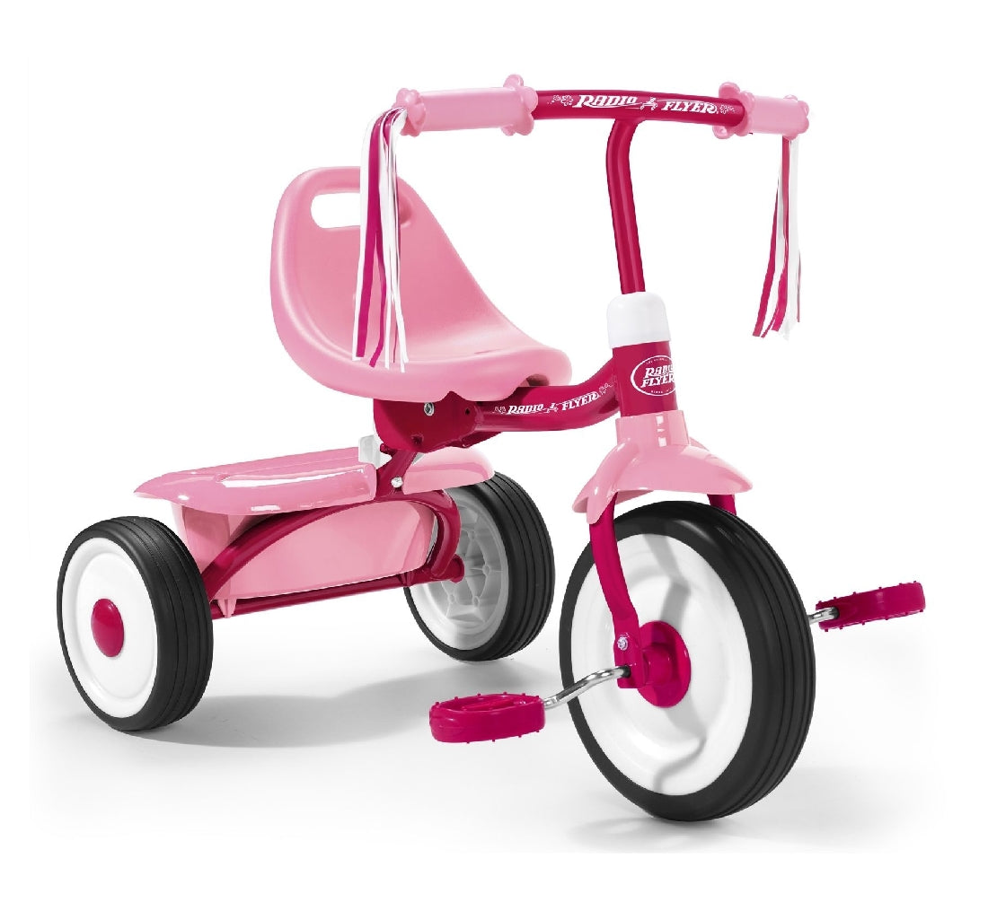 RADIO FLYER FOLD 2 GO TRIKE PINK