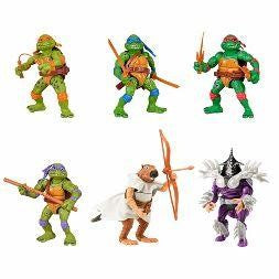 Teenage Mutant Ninja Turtles Movie Star Set