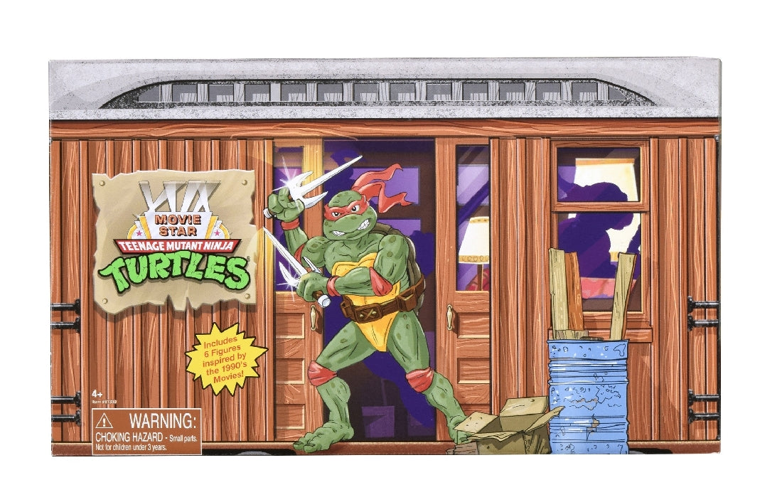 Teenage Mutant Ninja Turtles Movie Star Set