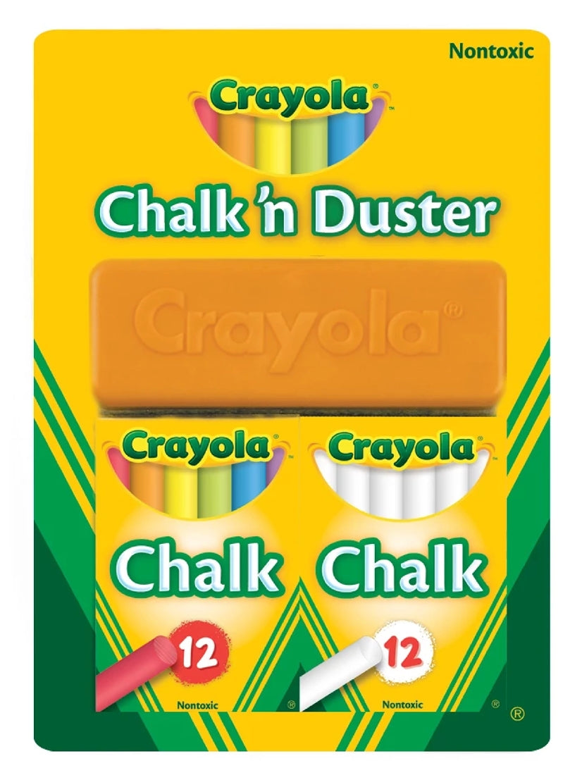 Crayola Chalk'n Duster